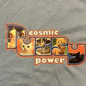 Cosmic Girls Cosmic P**sy Power Shirt - Vintage 90s